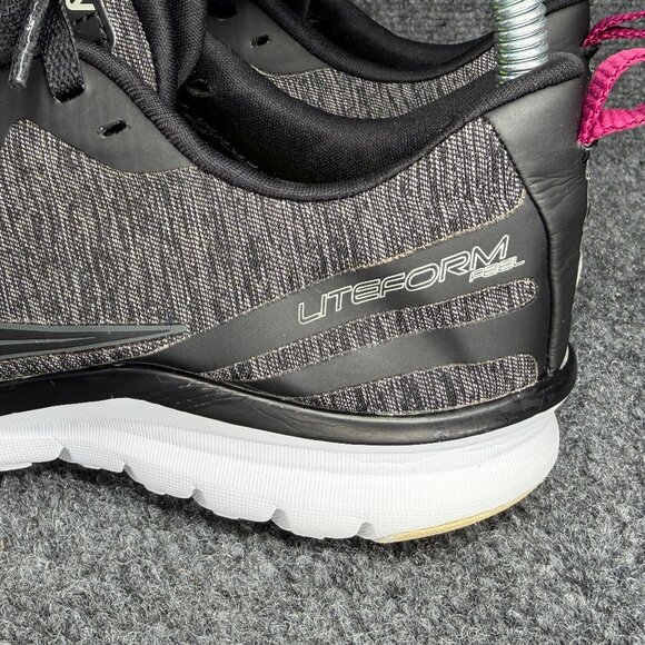 Saucony Liteform Feel Running Shoes Women's Size 6.5 Black Athleitc Training Run - Picture 5 of 12